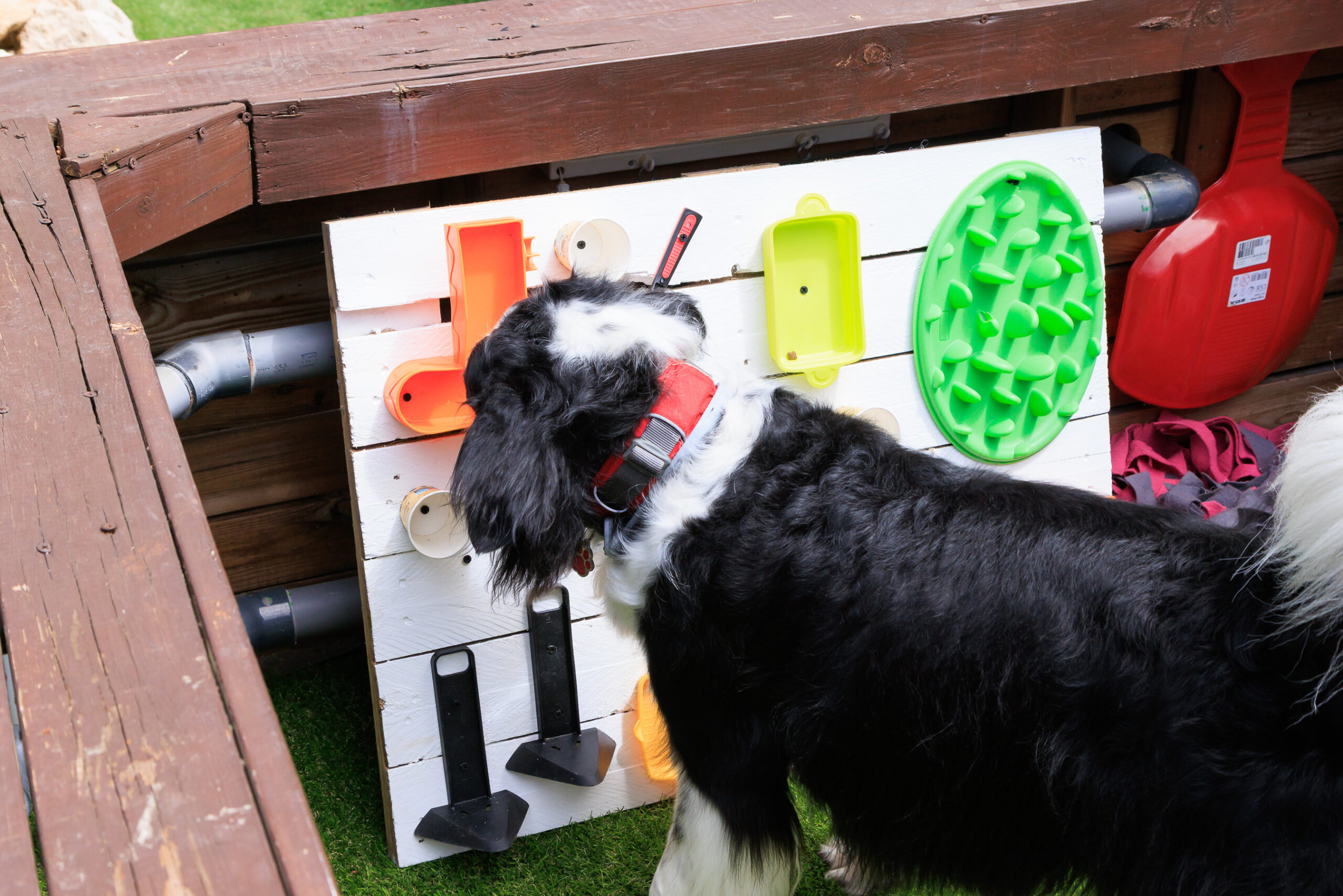 Sensory stimulation garden